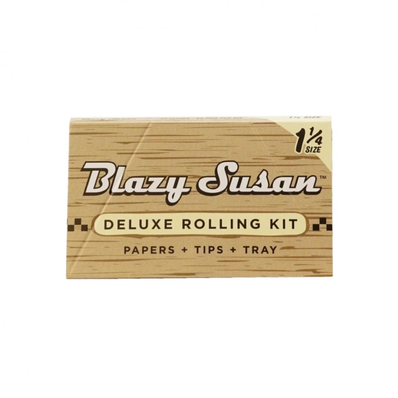 Blazy Susan Deluxe Rolling Kit Unbleached 1 1/4 1