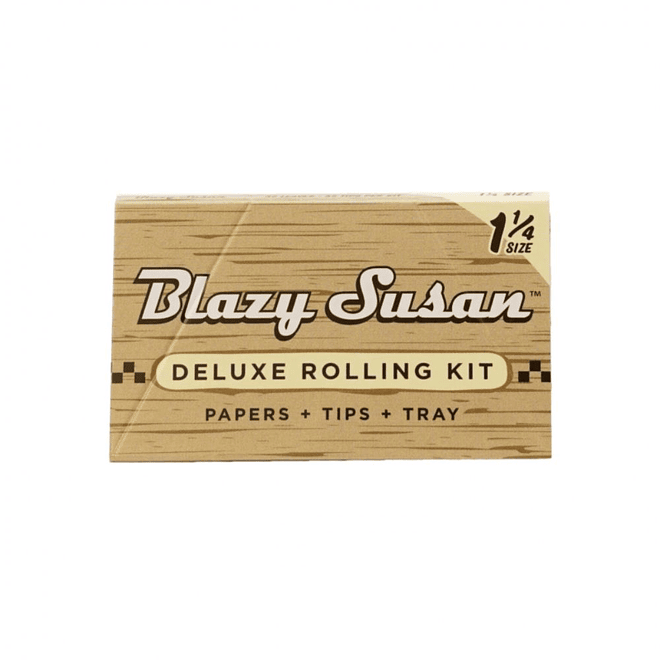 Blazy Susan Deluxe Rolling Kit Unbleached 1 1/4 1