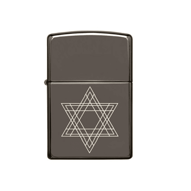 Encendedor Zippo Estrella De David 1