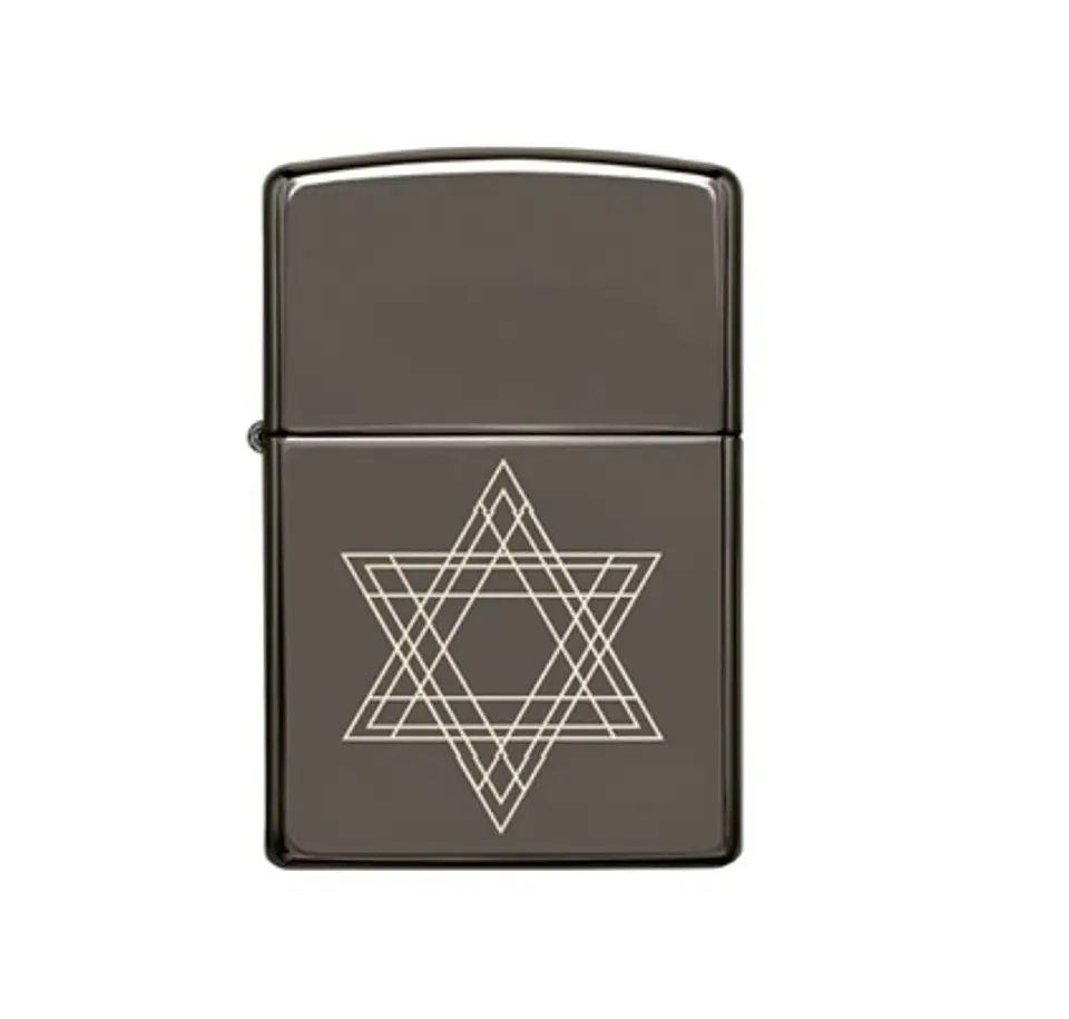 Encendedor Zippo Estrella De David 1