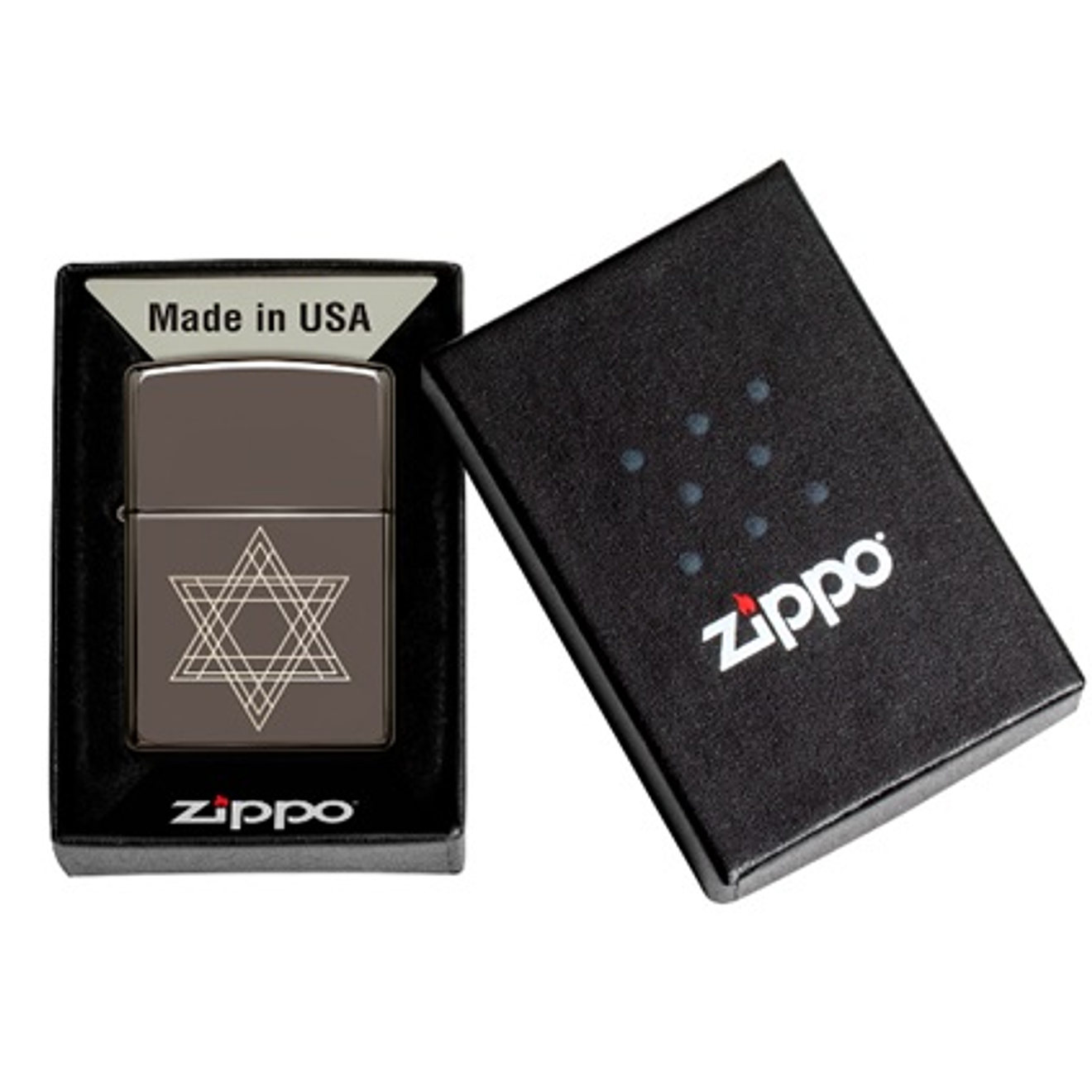 Encendedor Zippo Estrella De David 3