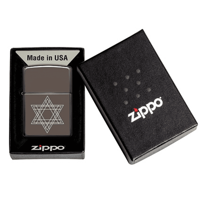 Encendedor Zippo Estrella De David 3