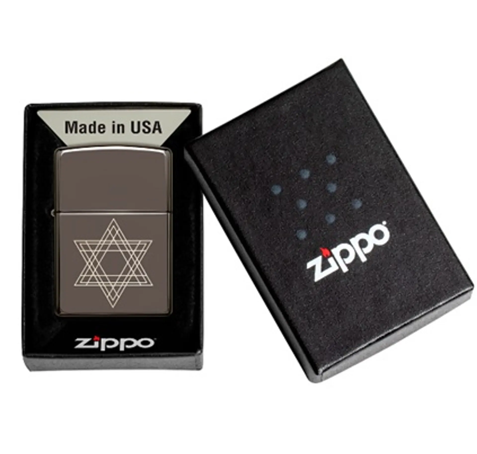 Encendedor Zippo Estrella De David 3