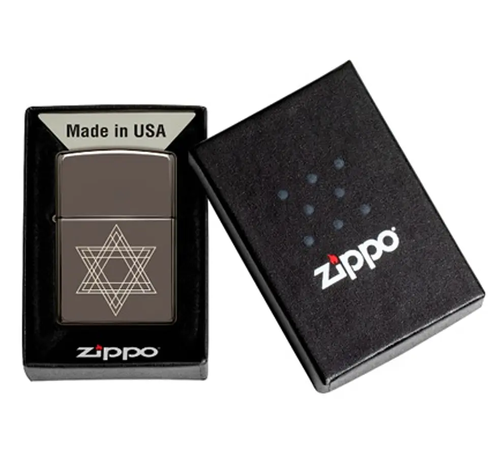 Encendedor Zippo Estrella De David 3