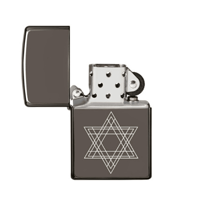 Encendedor Zippo Estrella De David 2