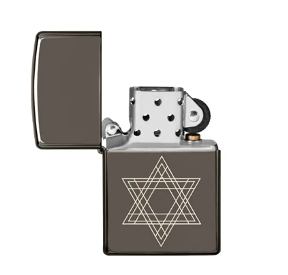 Encendedor Zippo Estrella De David 2