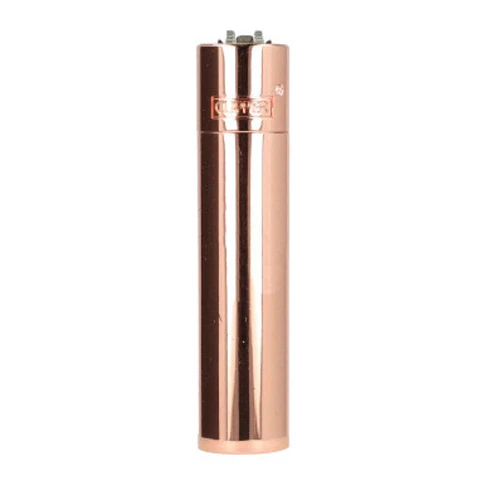 Encendedor Clipper Metálico Rose Gold