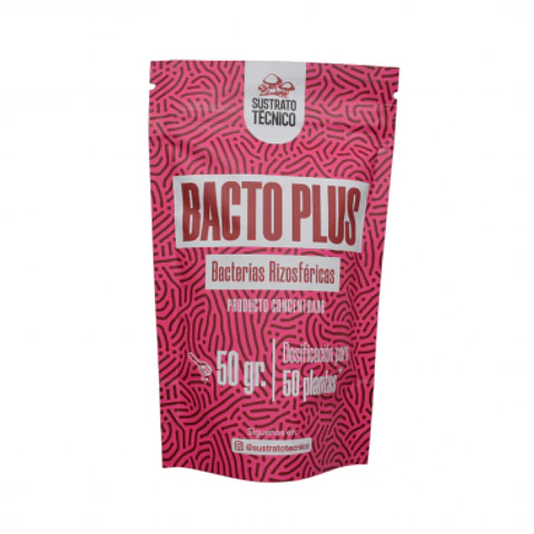 Sustrato Técnico Bacto Plus Bacterias Rizosféricas 50gr.