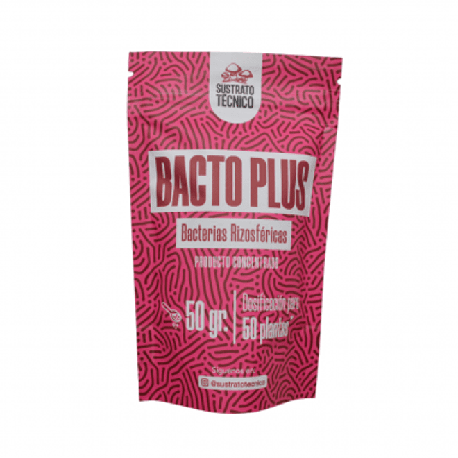 Sustrato Técnico Bacto Plus Bacterias Rizosféricas 50gr. 1