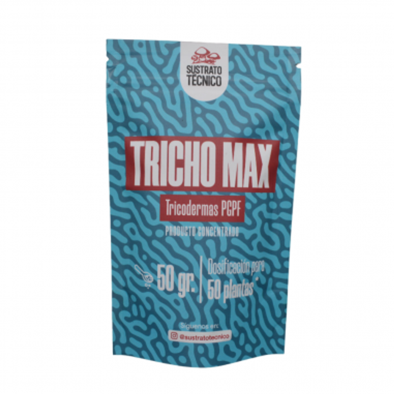 Sustrato Técnico Tricho Max Tricodermas PGPF 50 gr. 1