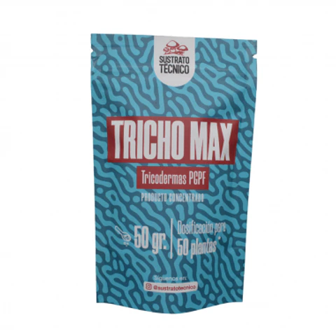 Sustrato Técnico Tricho Max Tricodermas PGPF 50 gr.