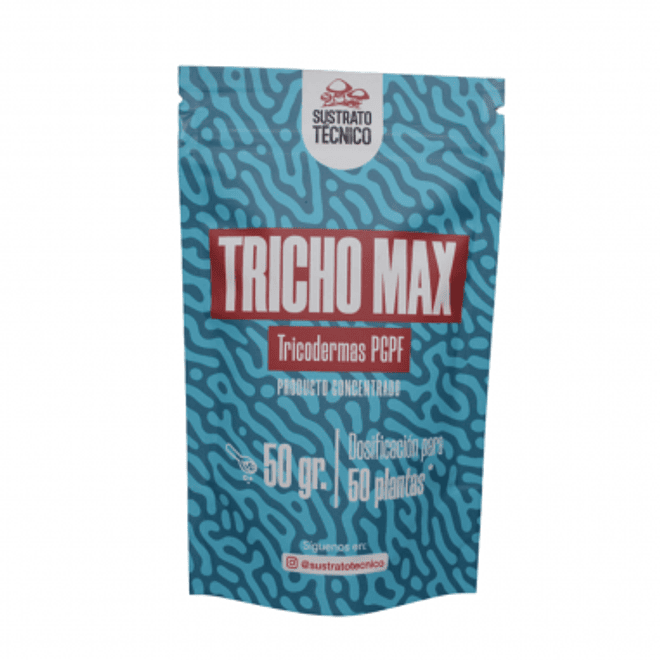 Sustrato Técnico Tricho Max Tricodermas PGPF 50 gr. 1