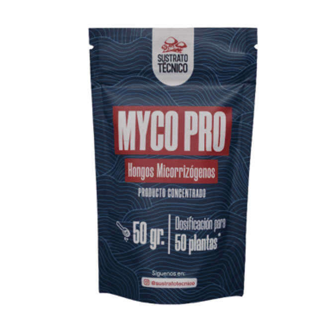 Sustrato Técnico Myco Pro Hongos Micorrizógenos 50gr. 1