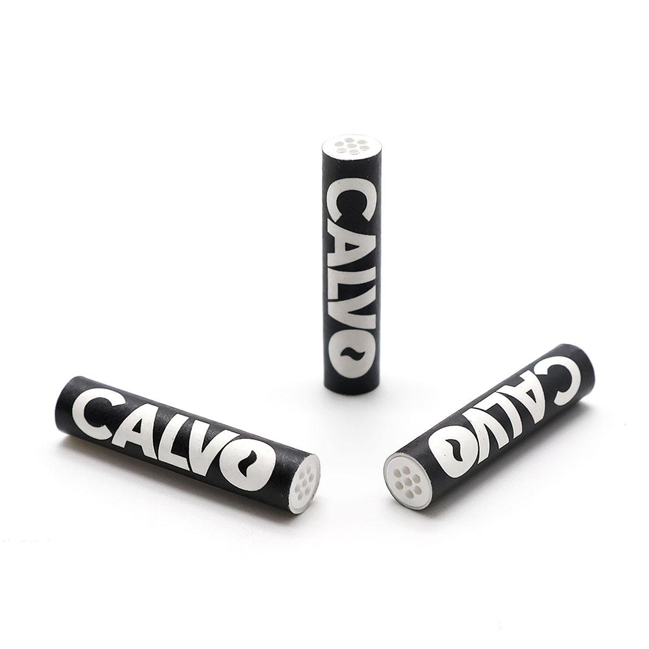 Boquillas Carbón Activo Calvo Black 6mm 50 Uds. 2