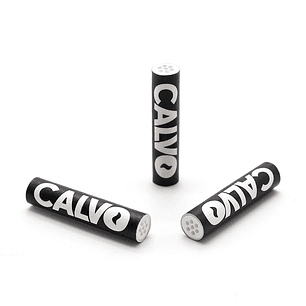 Boquillas Carbón Activo Calvo Black 6mm 50 Uds.