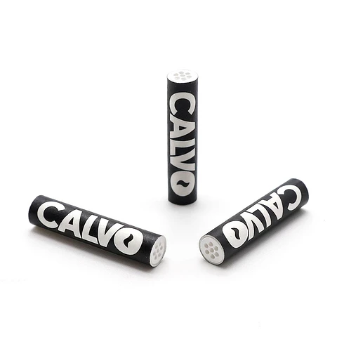 Boquillas Carbón Activo Calvo Black 6mm 50 Uds.