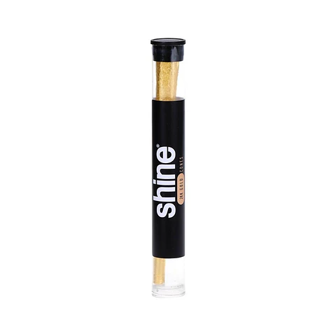 2 Conos de Oro Preenrolados Shine 24K 1 1/4