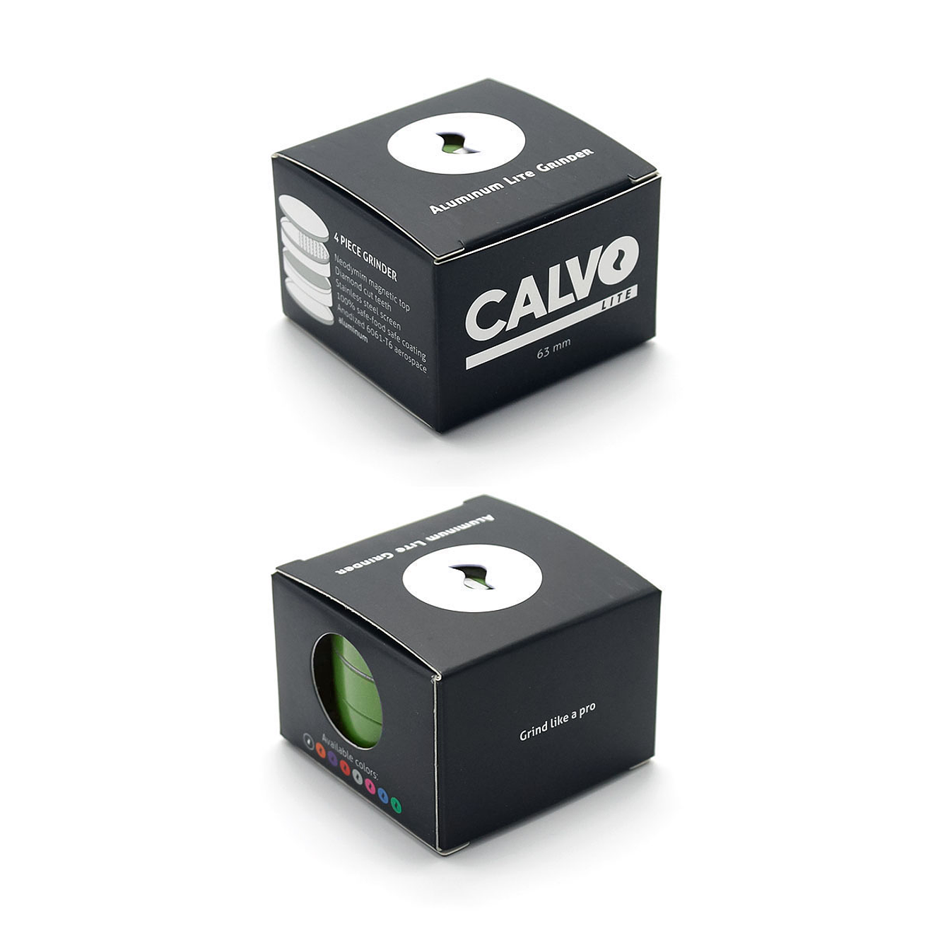 Moledor Calvo Cerámico 60mm 25