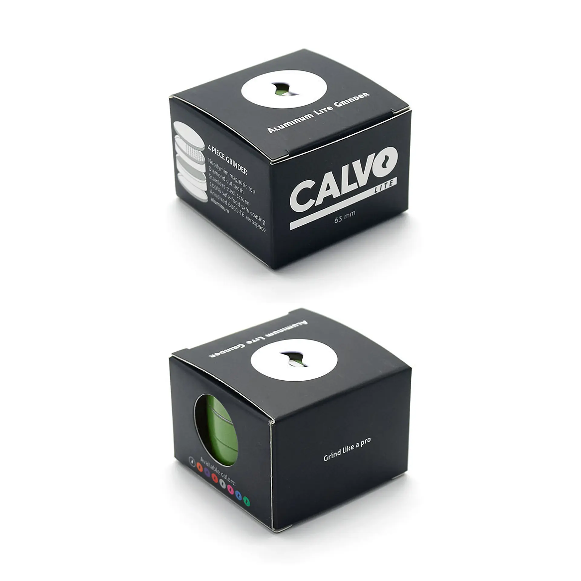 Moledor Calvo Cerámico 60mm 25