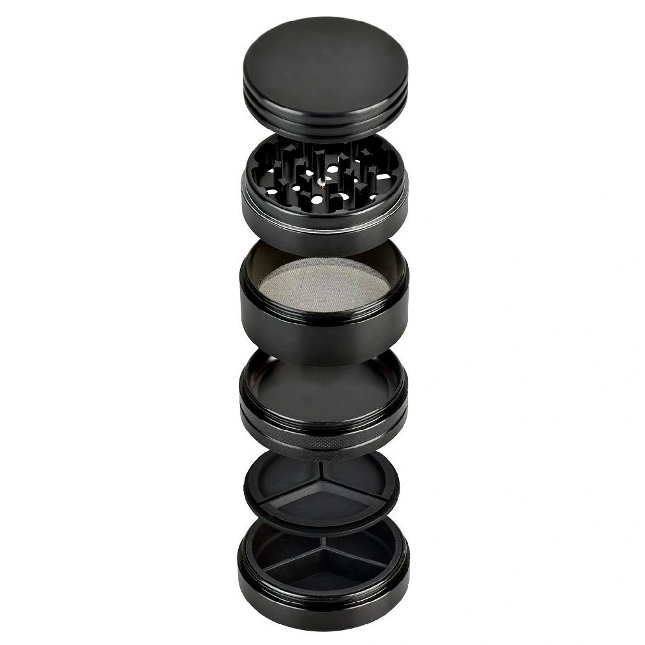 Moledor Pulsar Contenedor Wax/Hierba 61mm 3