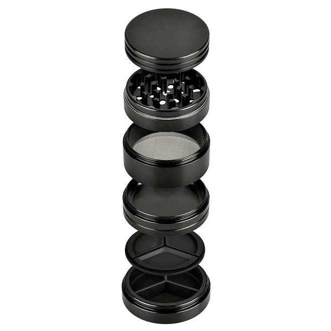 Moledor Pulsar Contenedor Wax/Hierba 61mm 3