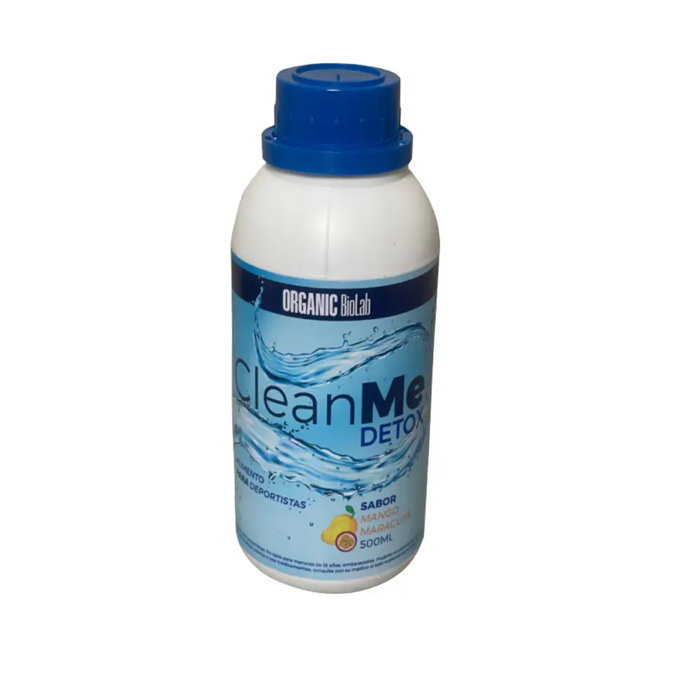 Organic Biolab CleanMe Detox 3