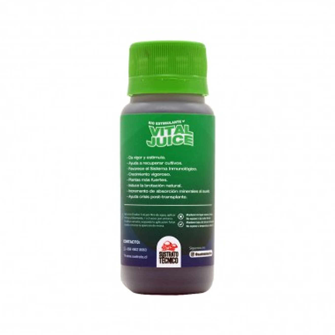 Sustrato Técnico Vital Juice Bio Estimulante 60ml 2