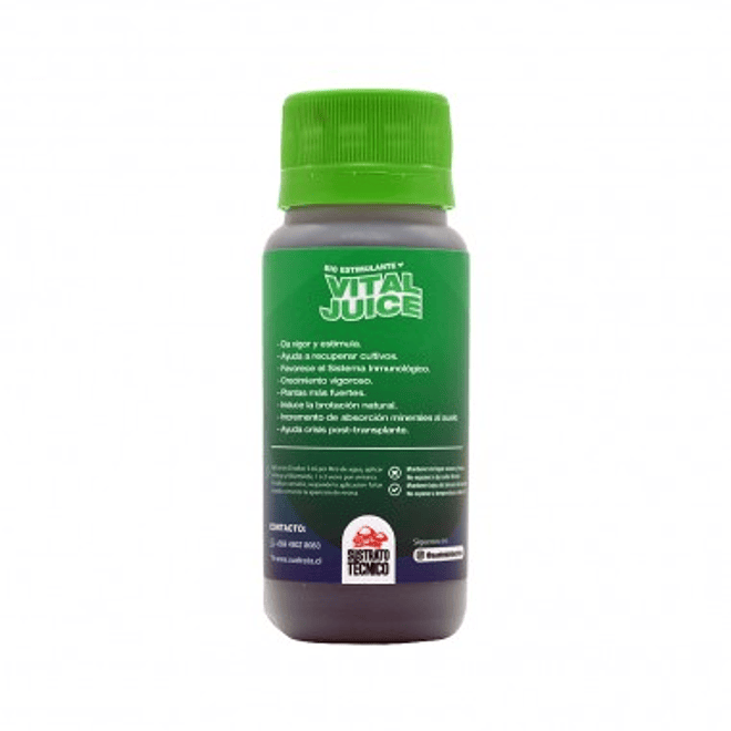 Sustrato Técnico Vital Juice Bio Estimulante 60ml 2