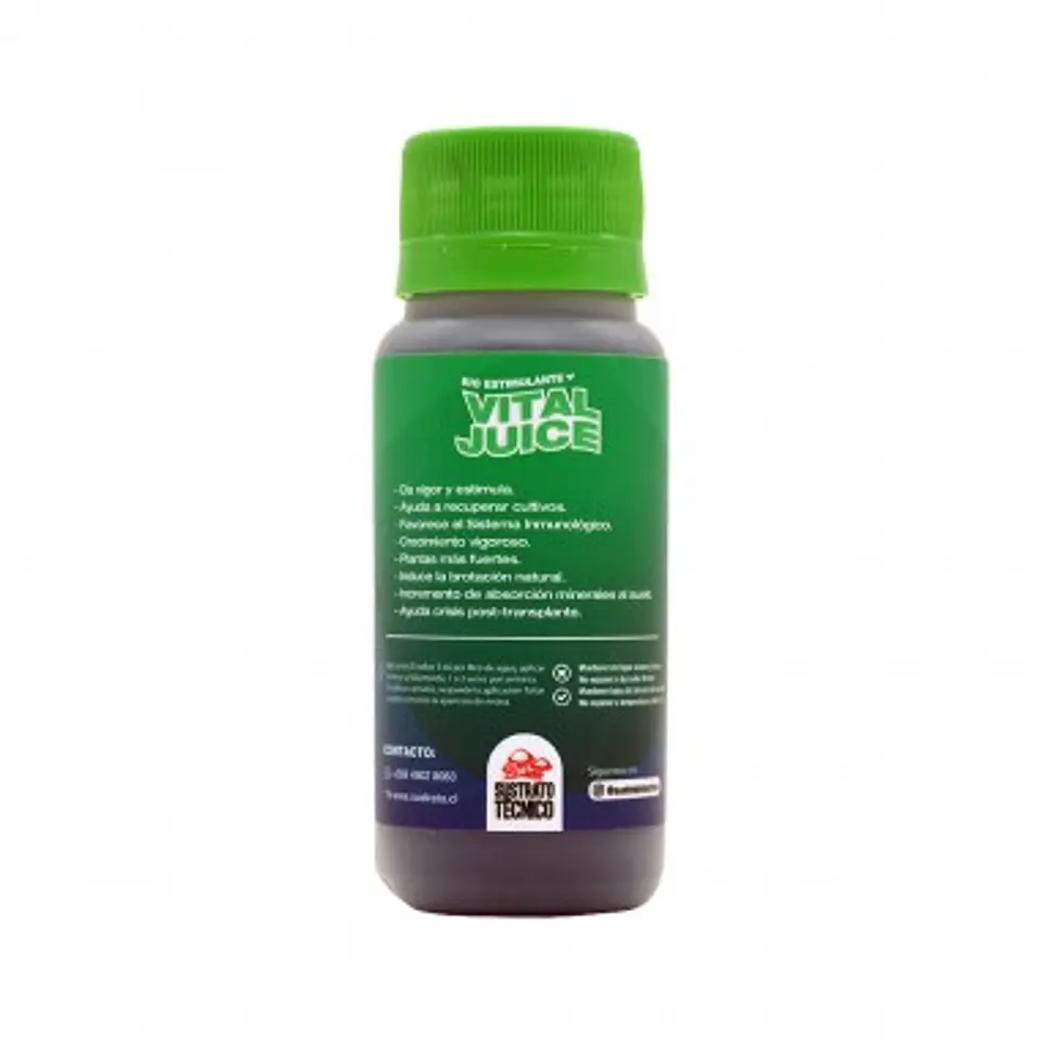 Sustrato Técnico Vital Juice Bio Estimulante 60ml 2