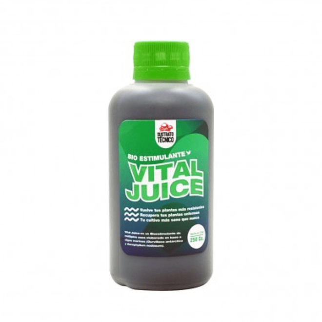 Sustrato Técnico Vital Juice Bio Estimulante 250ml 1