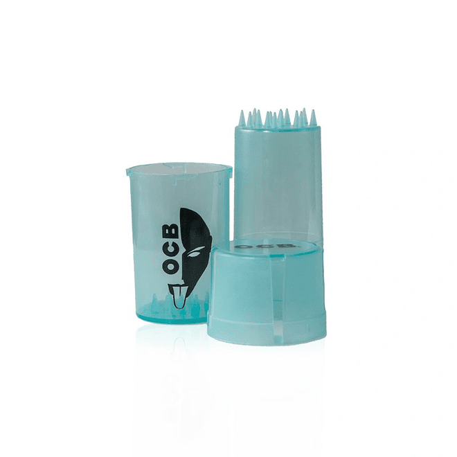 Moledor Contenedor OCB Plástico 2 en 1 4