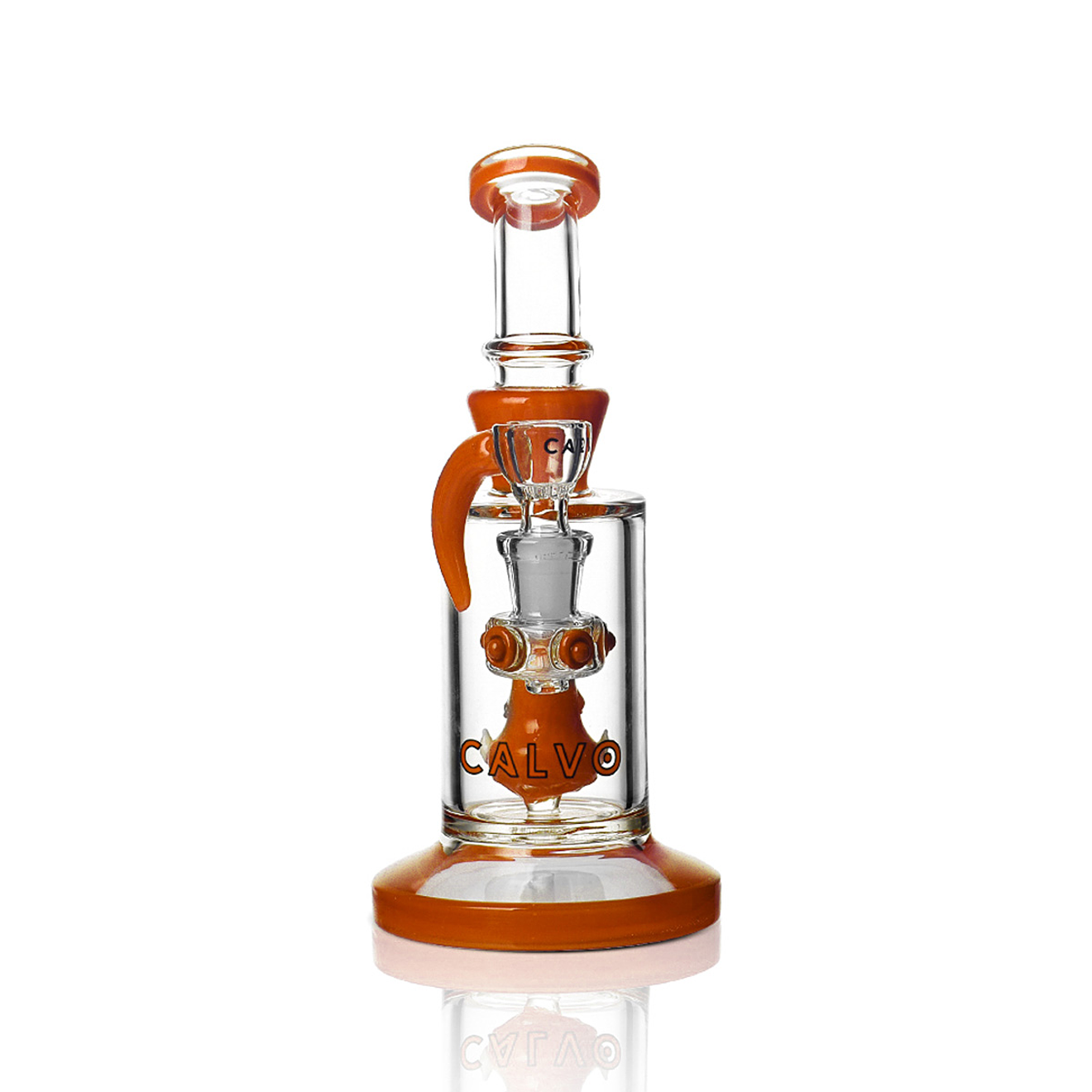 Calvo Glass Bong Rig Monster 21 cm 2