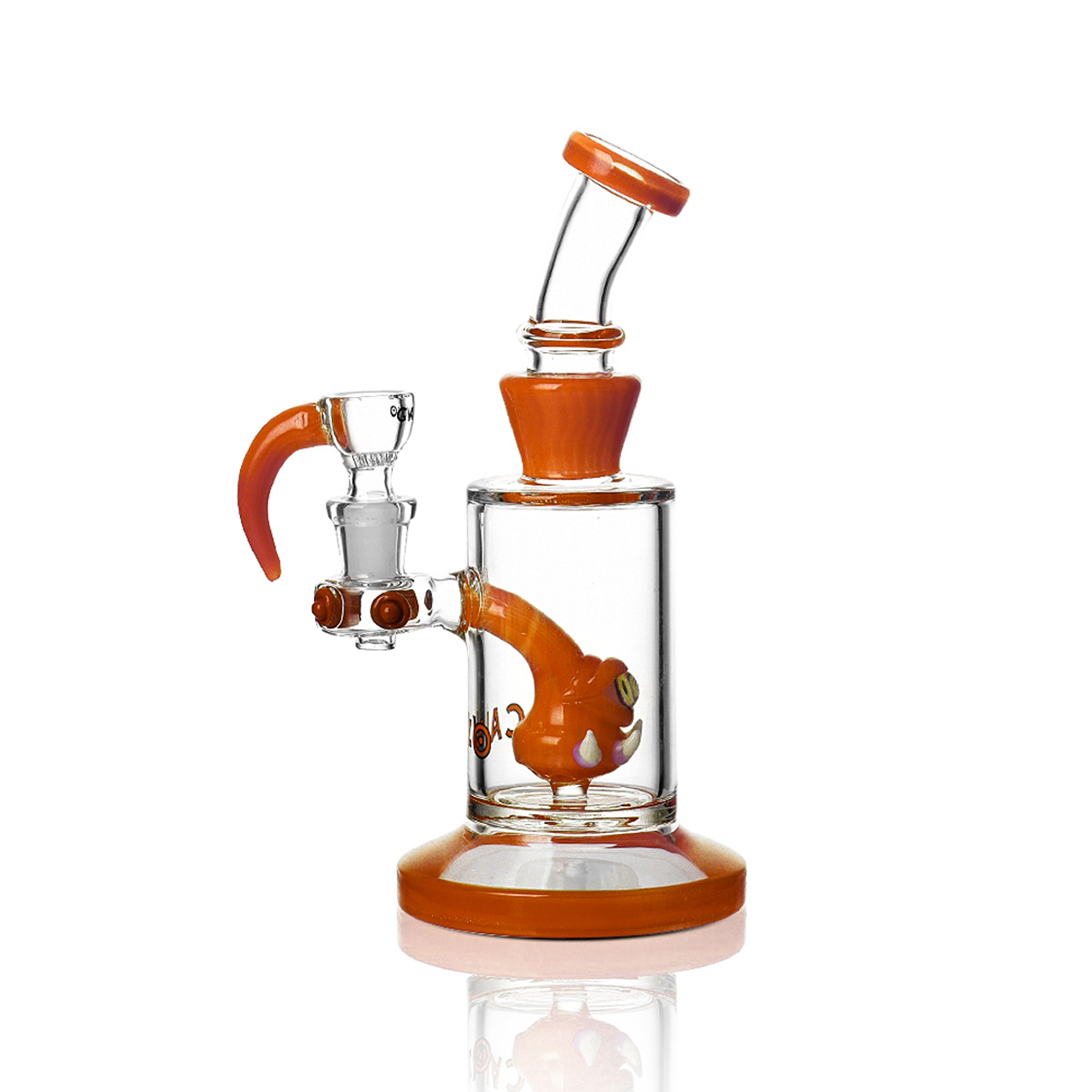 Calvo Glass Bong Rig Monster 21 cm 1