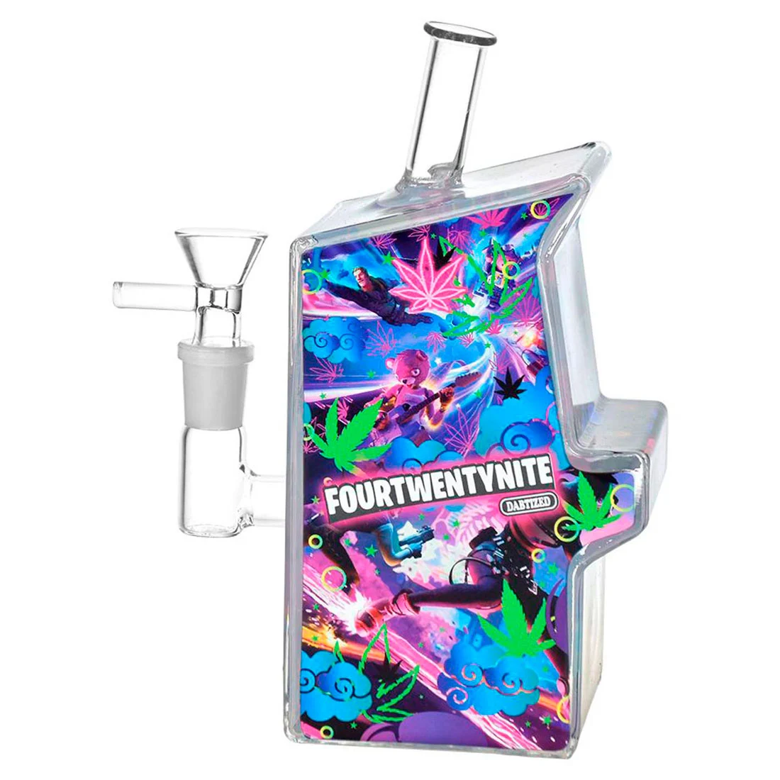 Dabtized Arcloudsz Bong Arcade 17cm