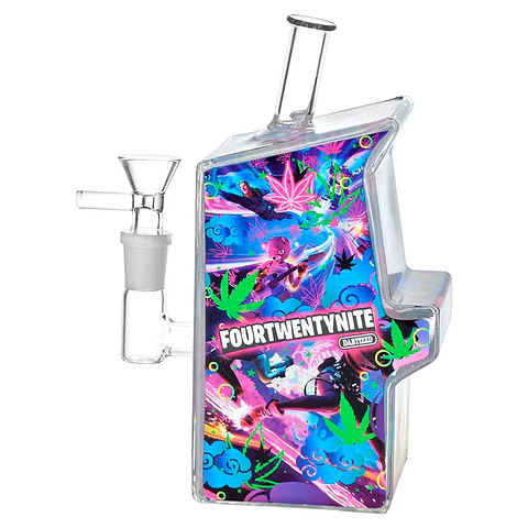 Dabtized Arcloudsz Bong Arcade 17cm