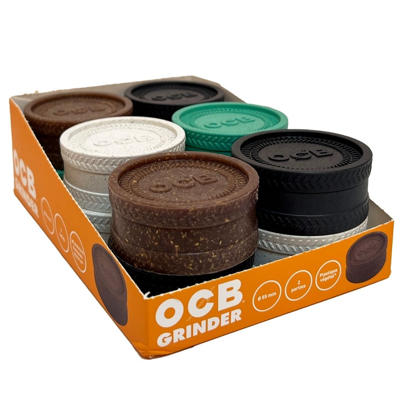 Moledor OCB Eco Hemp 55mm 5