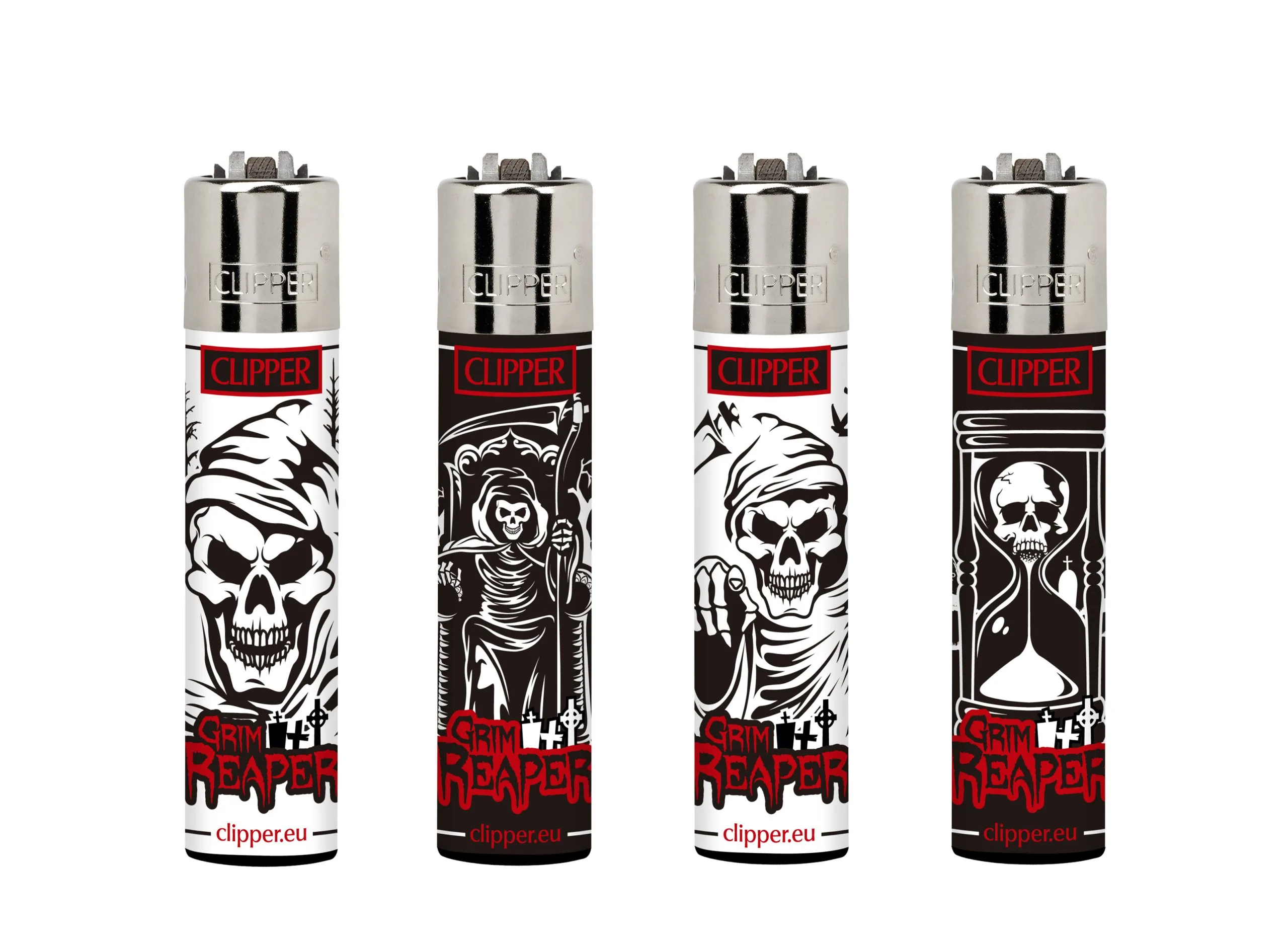 Encendedor Clipper Skull 8