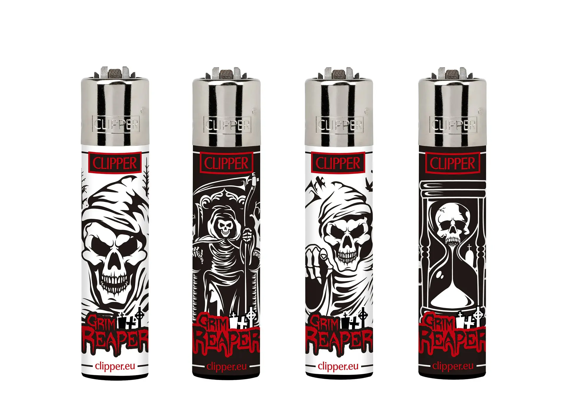 Encendedor Clipper Skull 8 1