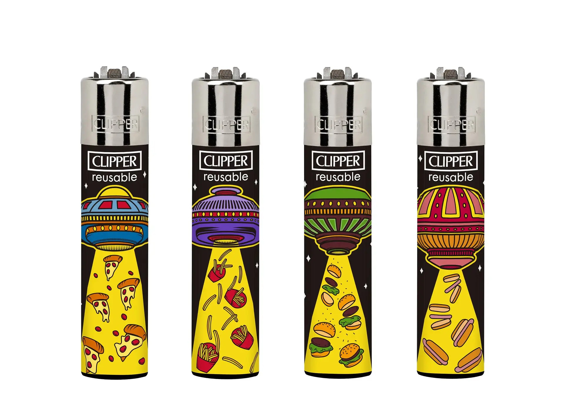 Encendedor Clipper Hungry UFO 1