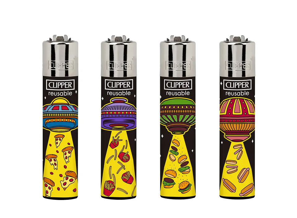 Encendedor Clipper Hungry UFO 1