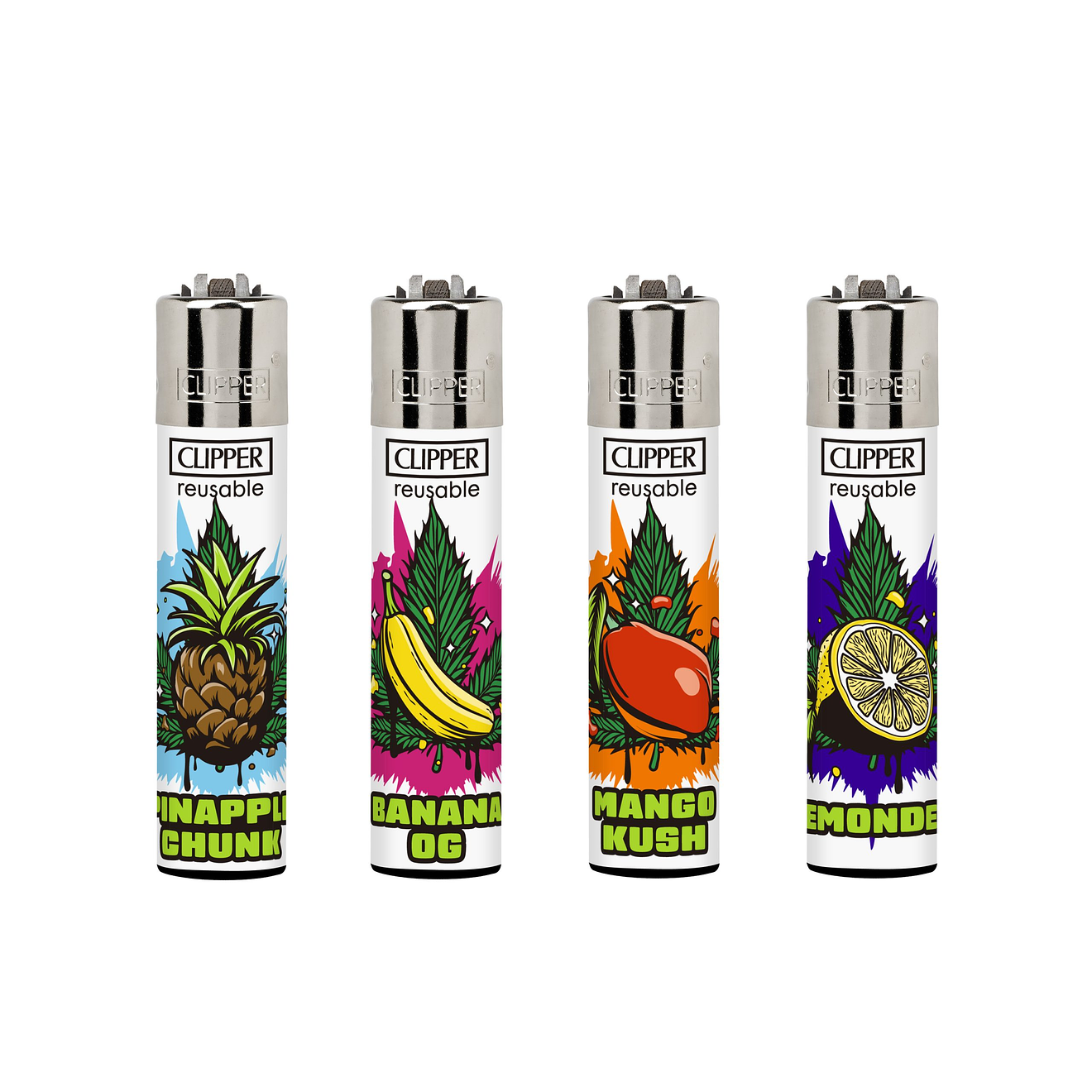 Encendedor Clipper Fruit Strains 1
