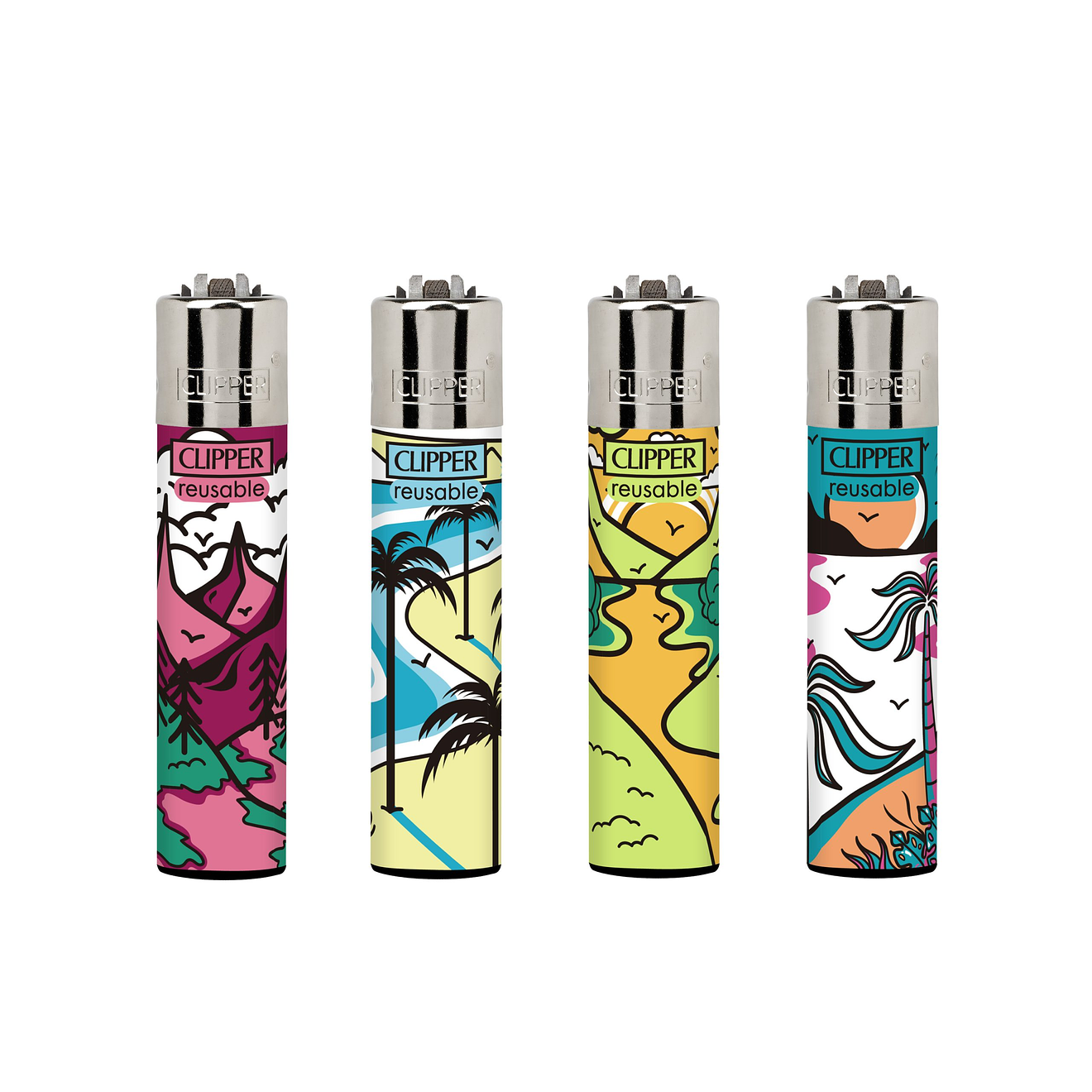 Encendedor Clipper Amazing Landscapes 1