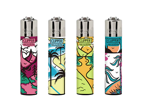 Encendedor Clipper Amazing Landscapes