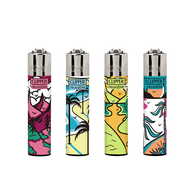 Encendedor Clipper Amazing Landscapes 1