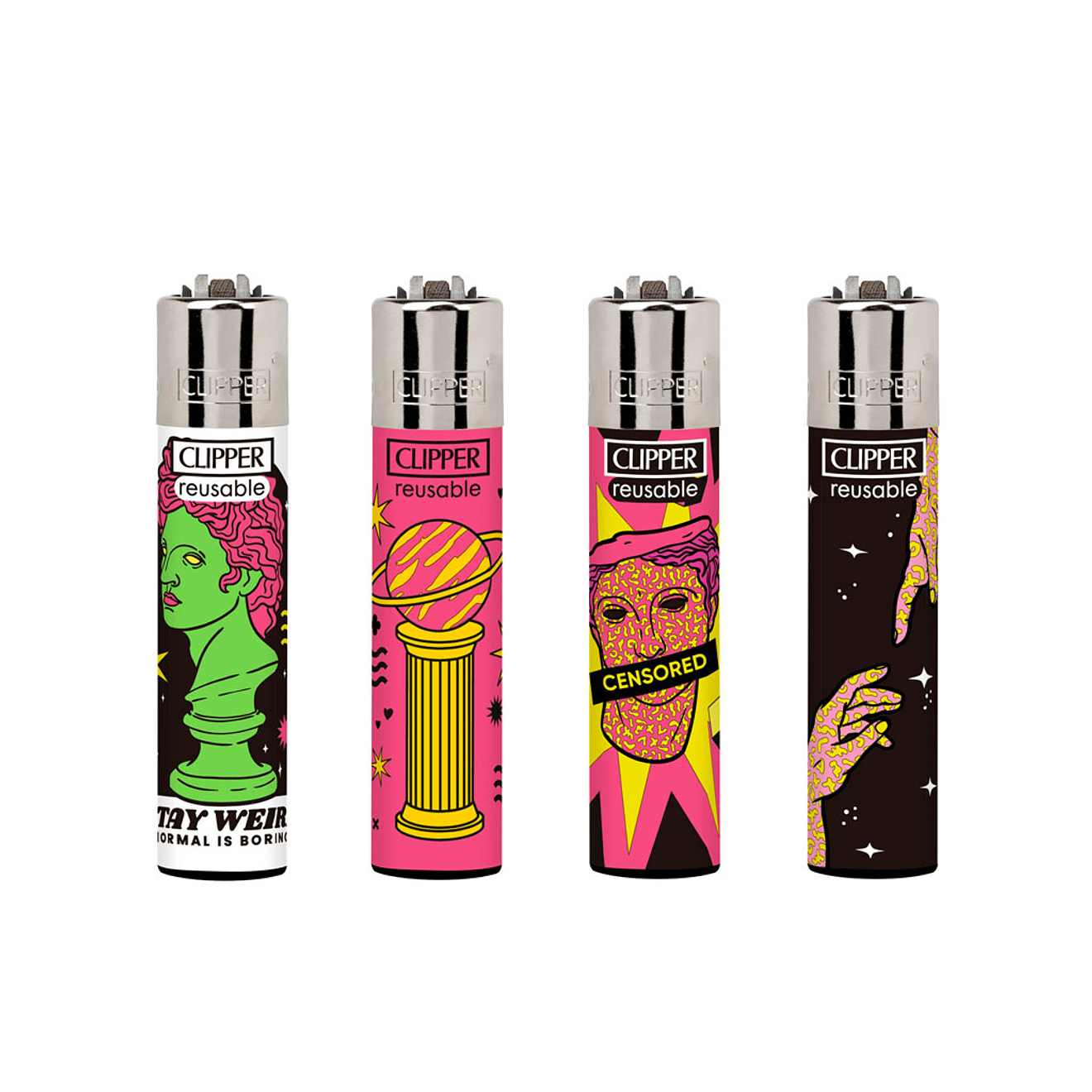 Encendedor Clipper New Graff 1