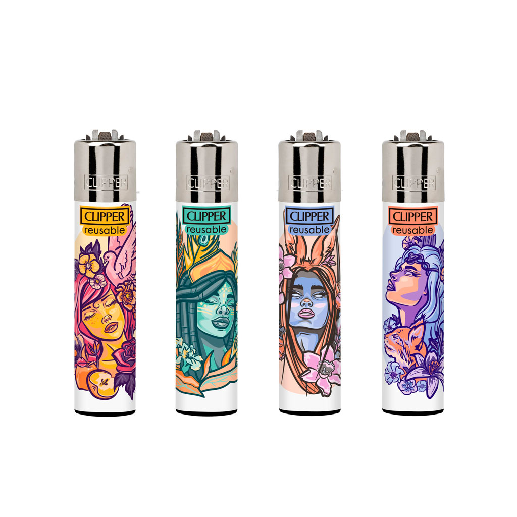 Encendedor Clipper Goddesses