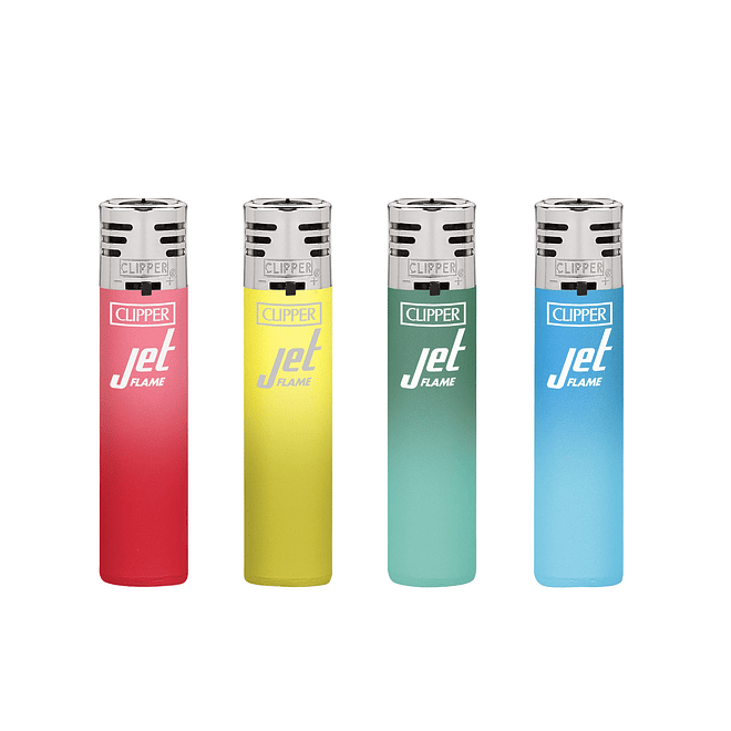 Encendedor Clipper Jet Flame Gradient 3 1