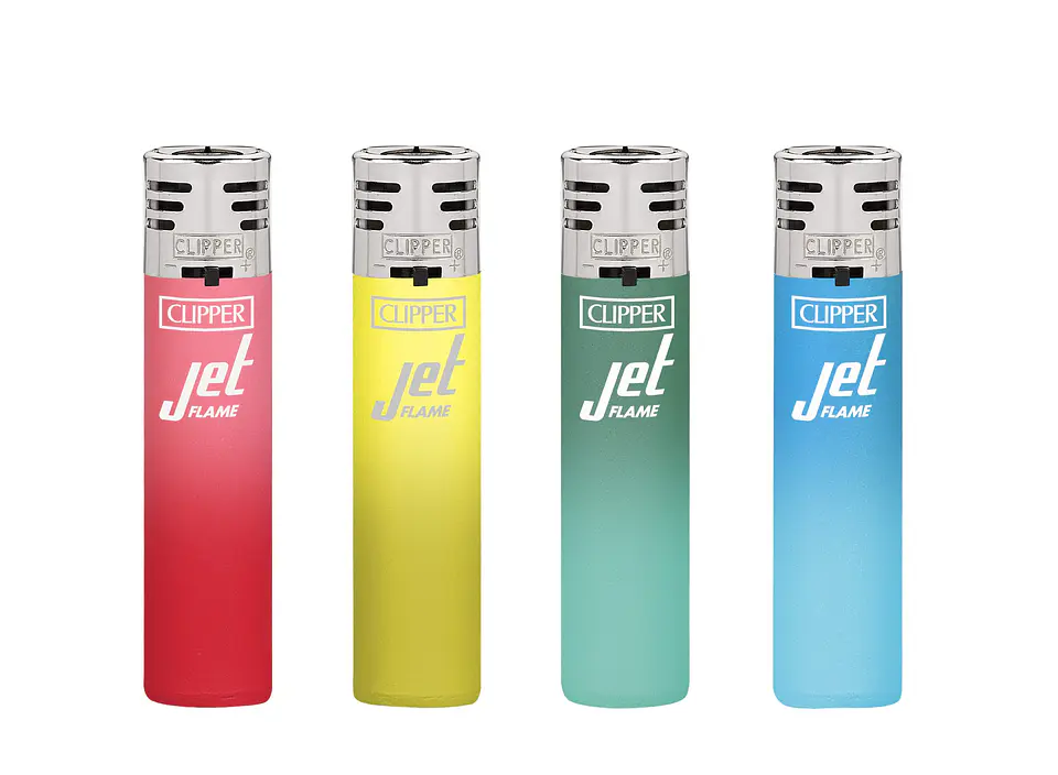 Encendedor Clipper Jet Flame Gradient 3 1