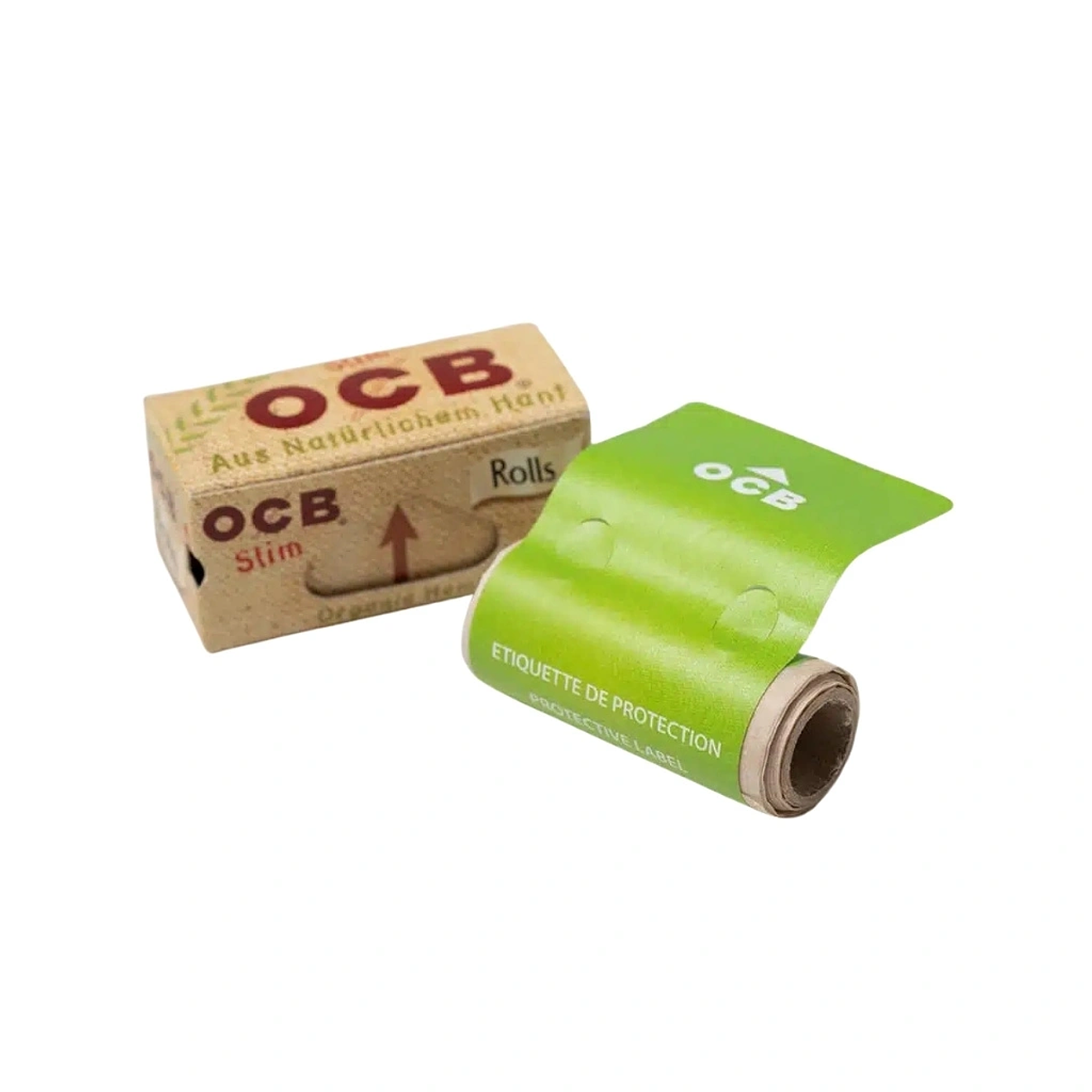 OCB Papelillos En Rollo Cañamo Organico 4mts 3