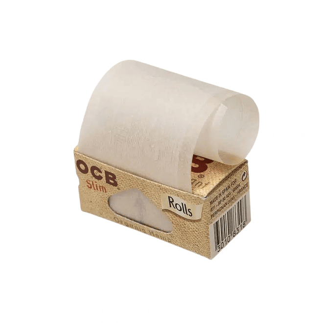 OCB Papelillos En Rollo Cañamo Organico 4mts 1
